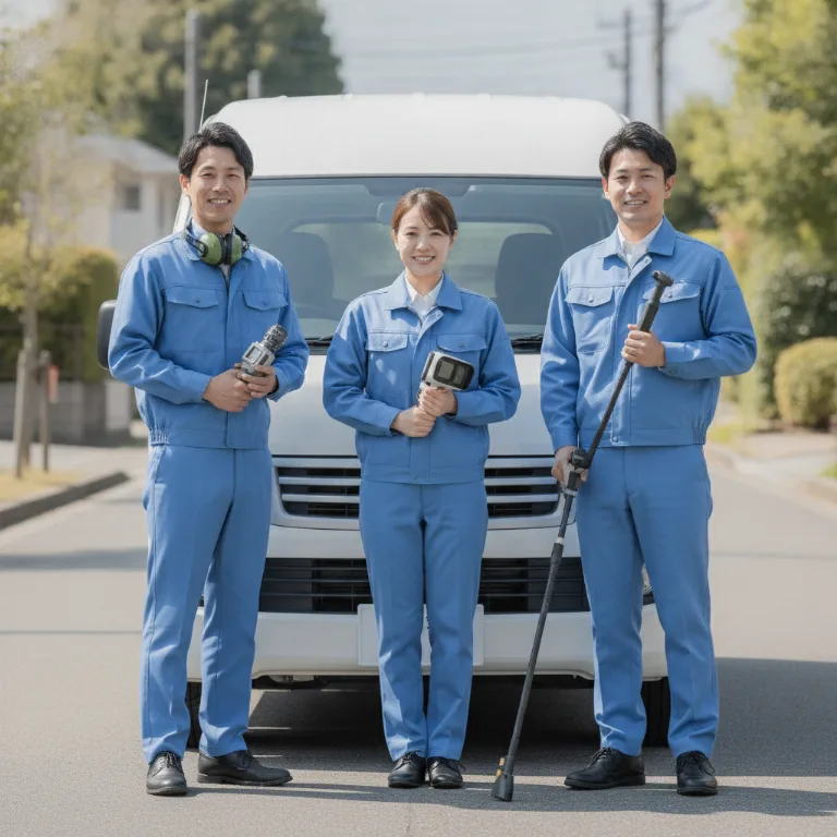 水漏れ調査 のチーム: 常滑市
